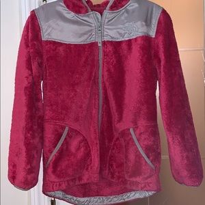 Girls North Face Soft Lightweight Jacket